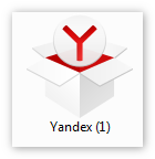 Ярлык Yandex Browser