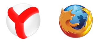 Yandex Browser i Firefox