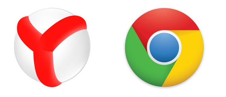 Yandex Browser ili Google Chrome